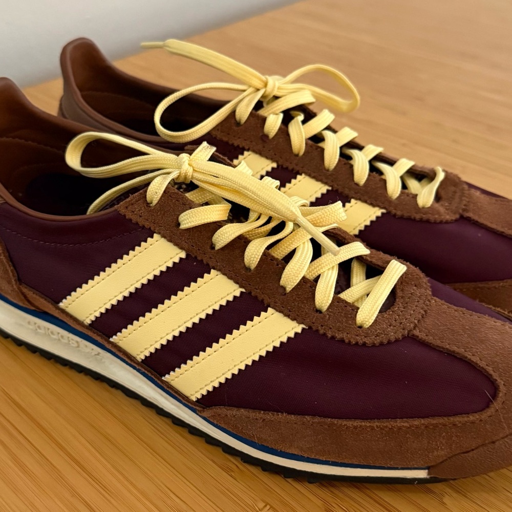 Adidas SL 72 OG Maroon Sneakers